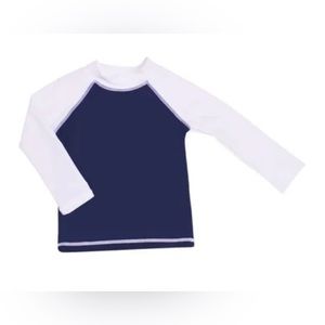 Flap Happy Nautical swim rashguard